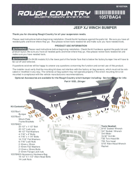 Installation Manual